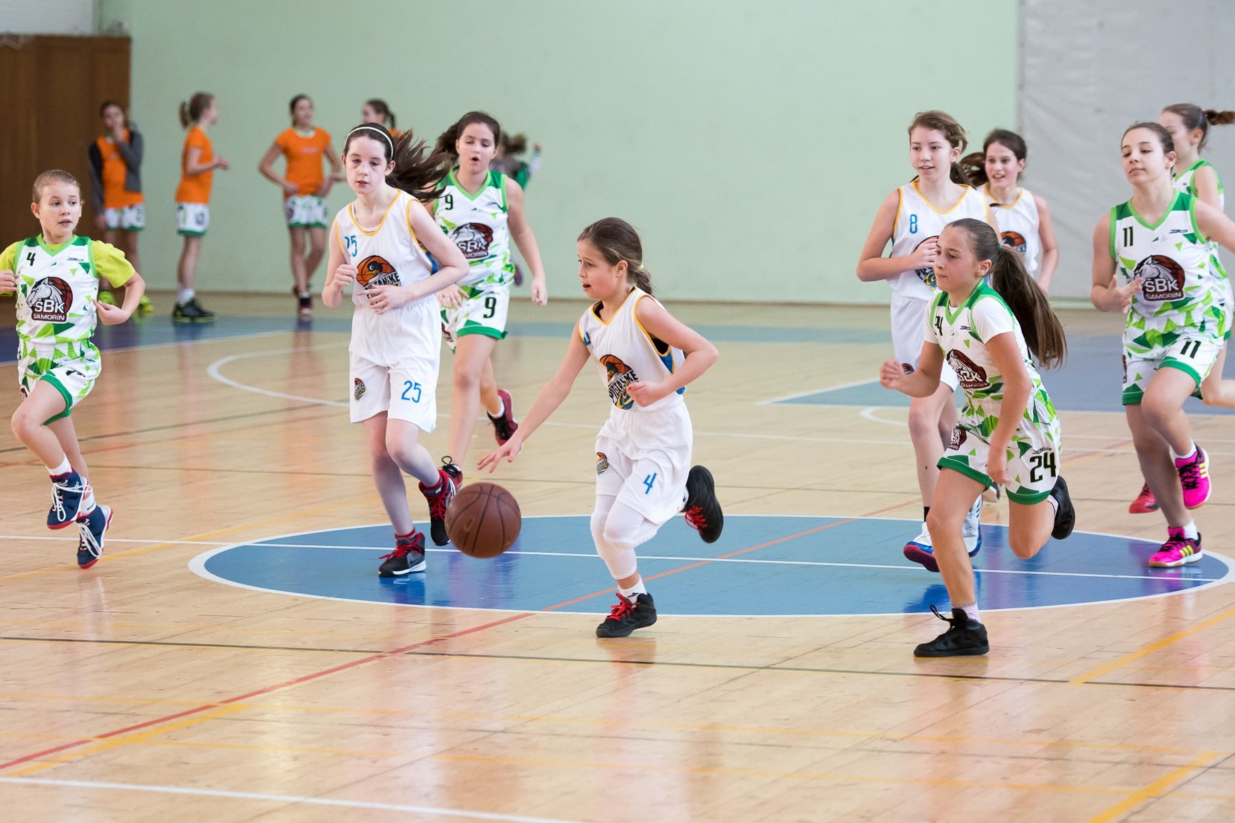VIDEO Basketbal súčasťou obnovených športových tried v Piešťanoch