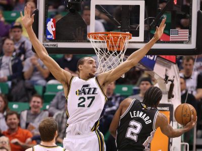 Francúz Gobert predvádza skvelú obranu, v NBA môže byť najlepší