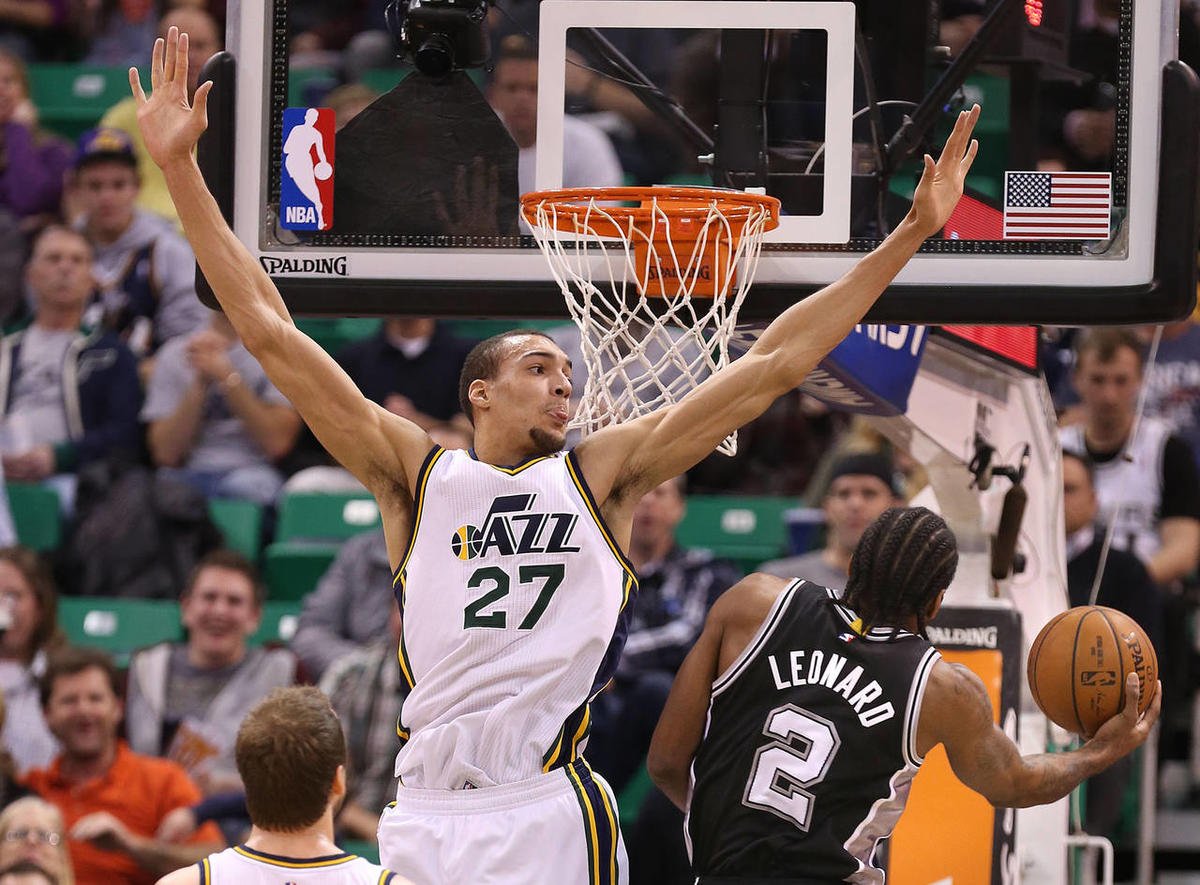 Francúz Gobert predvádza skvelú obranu, v NBA môže byť najlepší