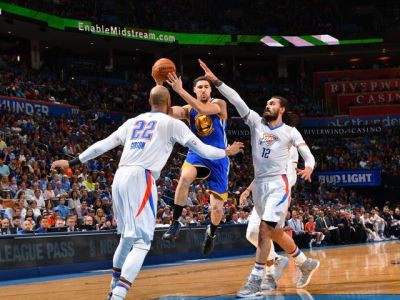 Golden State v Oklahome opäť víťazne aj bez Duranta