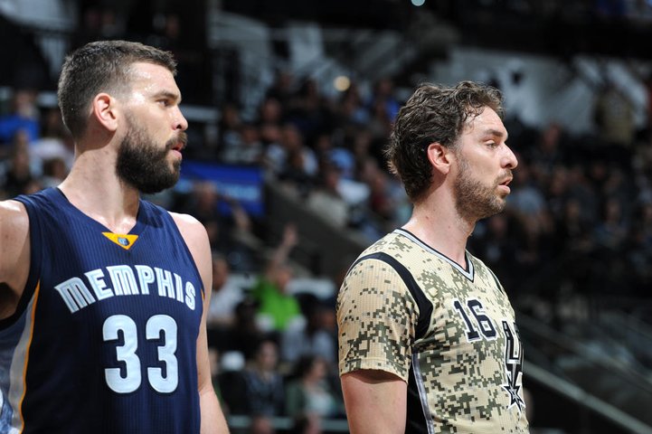 Marc prestrieľal Paua, ale z víťazstva sa tešil starší Gasol