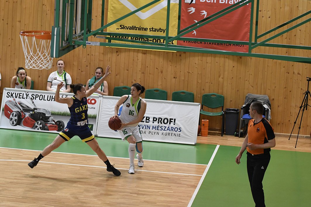 Šamorín podľahol Good Angels v 2. semifinále play off