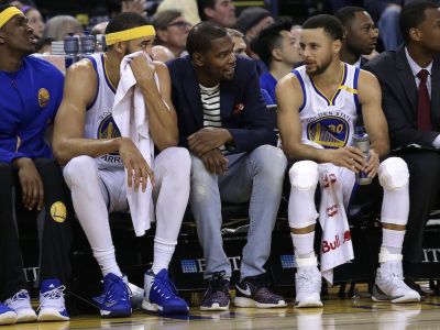 Golden State pripomenuli, že sú nejlepší, aj bez Duranta