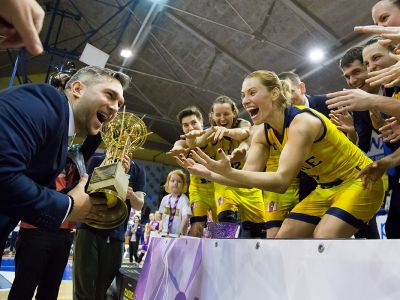VIDEO Good Angels novým šampiónom EEWBL, Žirková MVP, Oblak v All-Stars
