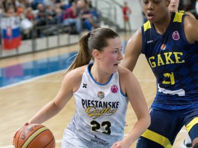 Slamová: Kľúčový bude začiatok finále, chceli by sme vyhrať v Košiciach