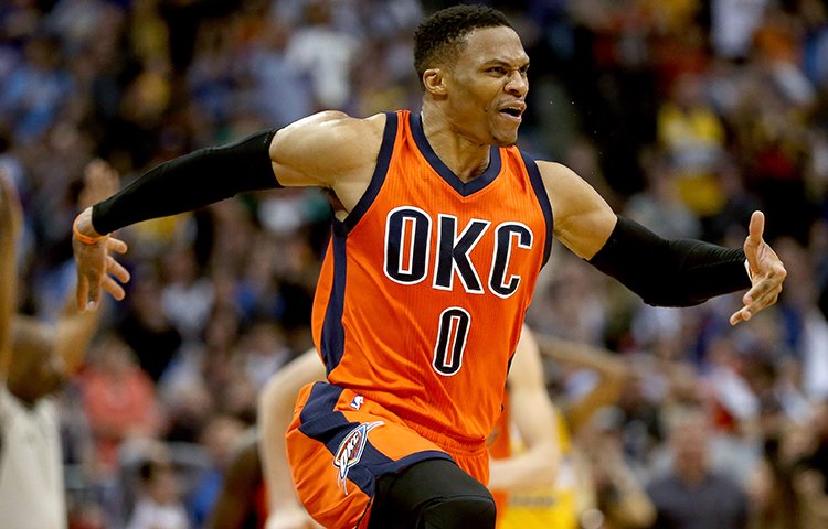Westbrook utvoril rekord v počte triple-double v ročníku