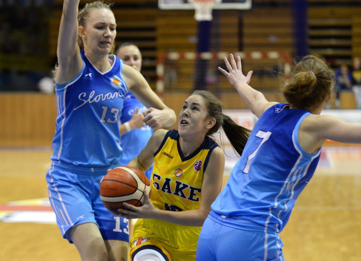 Na Veľkú noc bude finále basketbalovej EGBL