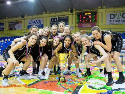 Finálový deň Slovenkám nepatril, titul šampióna EGBL putuje do Bruselu