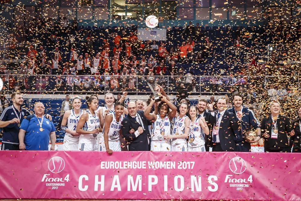Dinamo Kursk premiérovo víťazom Euroligy žien, Hejková opäť štvrtá