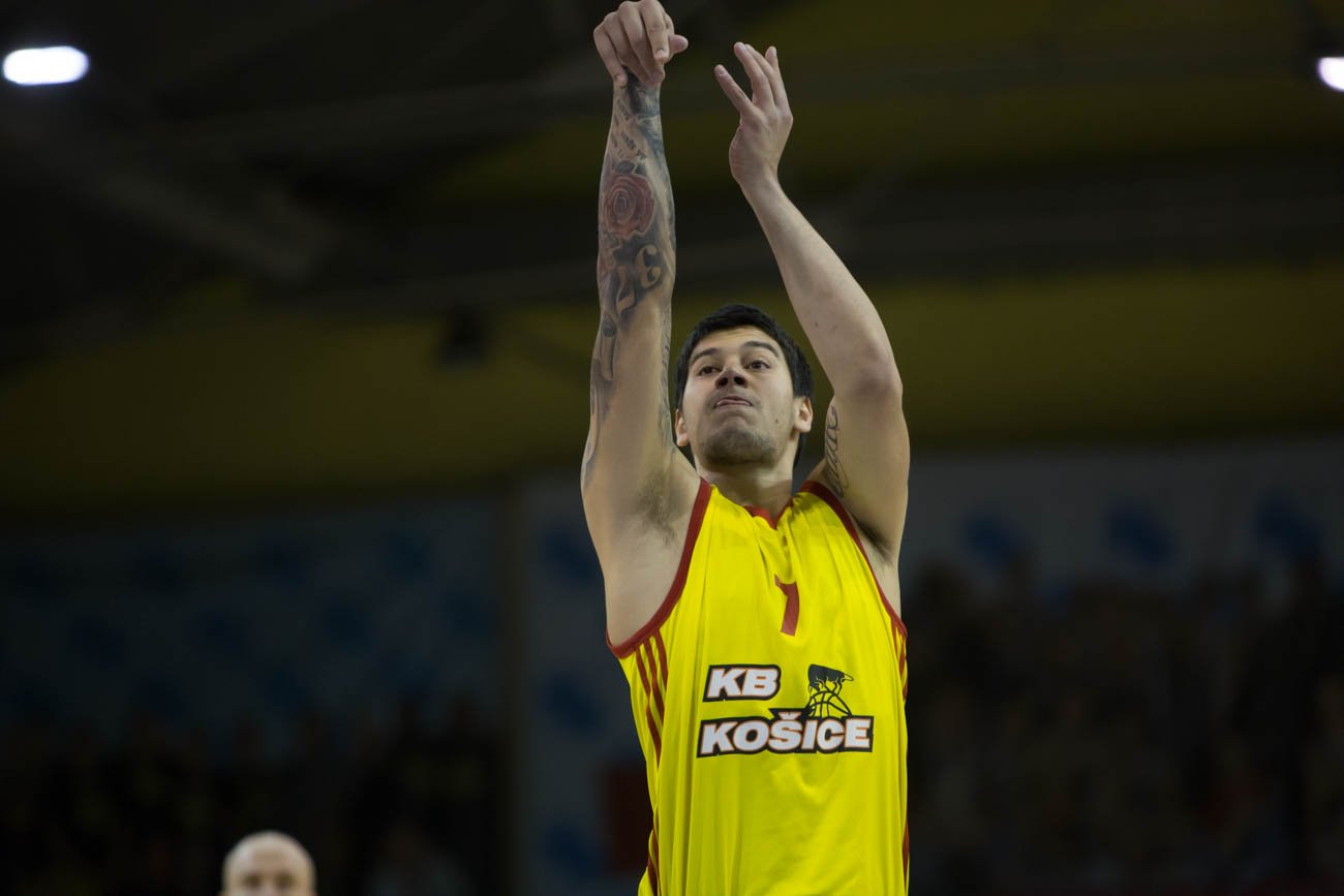 Košice ťahá v play-off skvele hrajúci univerzál Matovič