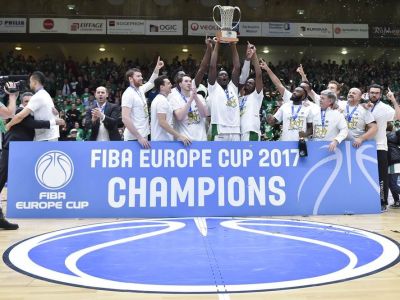 Štartovala v ňom aj Prievidza. Pohár FIBA Europe pre Nanterre
