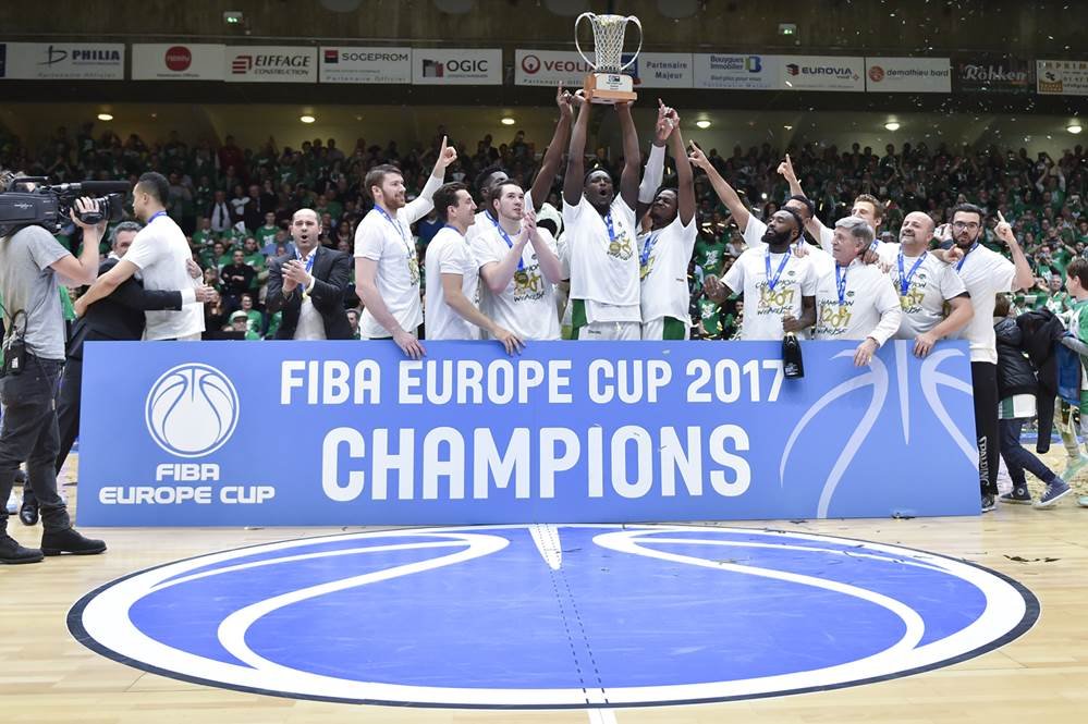 Štartovala v ňom aj Prievidza. Pohár FIBA Europe pre Nanterre