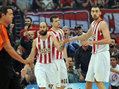 Olympiakos posledným účastníkom Final Four Euroligy mužov