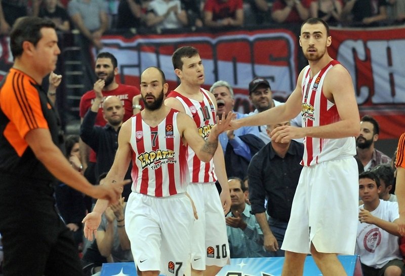 Olympiakos posledným účastníkom Final Four Euroligy mužov