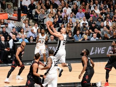 San Antonio je bližšie k finále konferencie,  ale zranil sa mu Leonard
