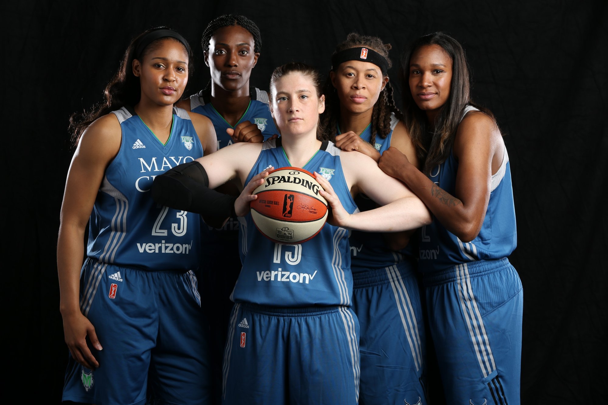 V New Yorku dominovali Minnesota Lynx