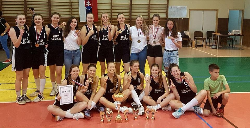 M-SR junioriek: Levice si postrážili titul, Košice zase striebro