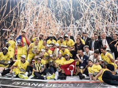 Premiérový euroligový titul pre Fenerbahce Istanbul