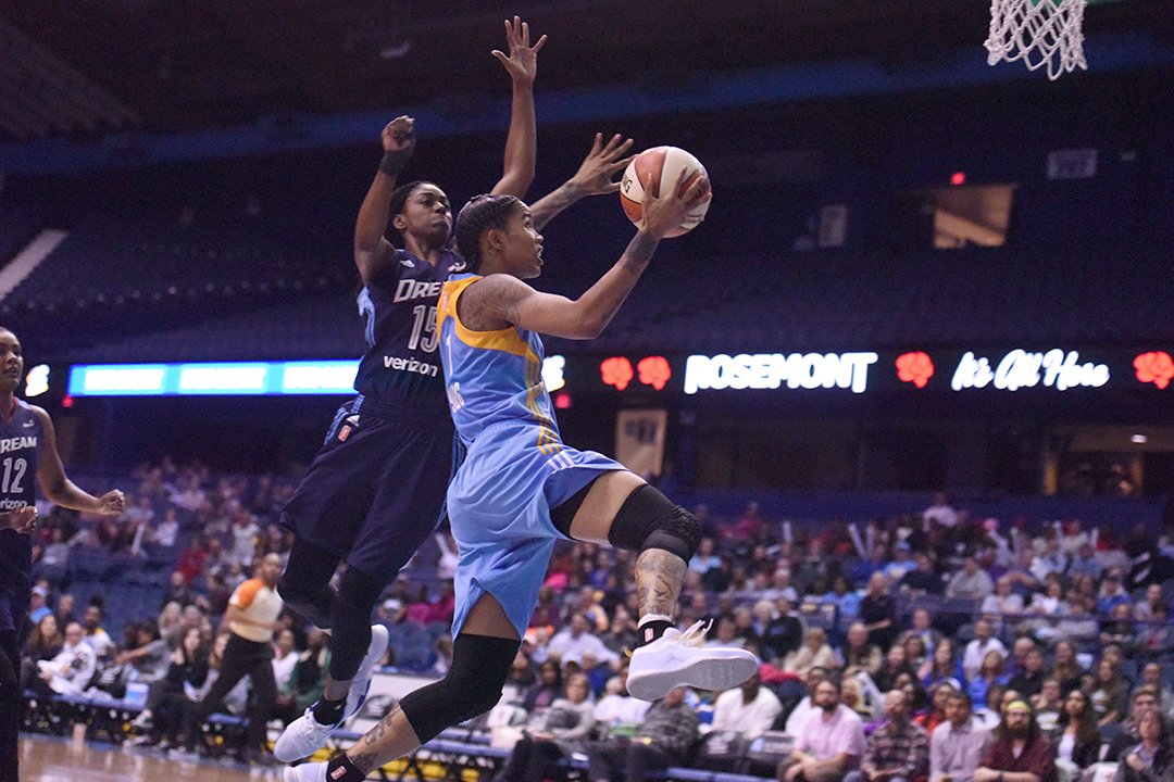 Atlanta Dream prvý krát v sezóne doma a s prvou prehrou