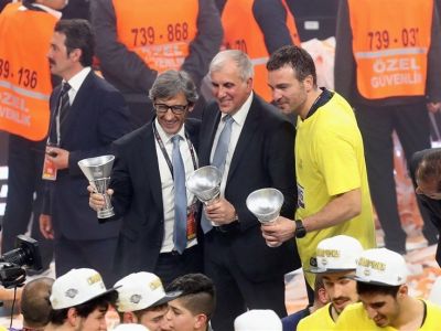 Kráľ Obradović vyhral deviatykrát Euroligu