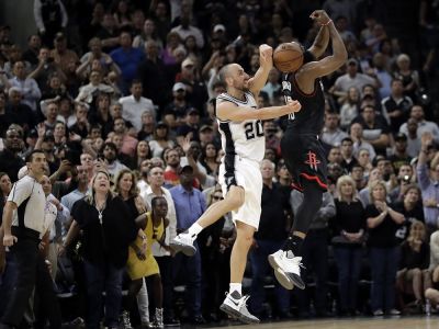 Ľavák, ktorý ohúril NBA, zaskočil Američanov a vytvoril Hardena