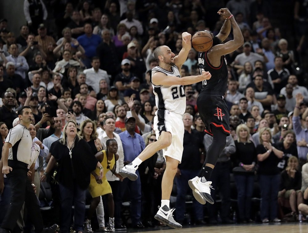 Ľavák, ktorý ohúril NBA, zaskočil Američanov a vytvoril Hardena