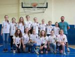 Mladšie žiačky Piešťan bronzové na Majstrovstvách Slovenska