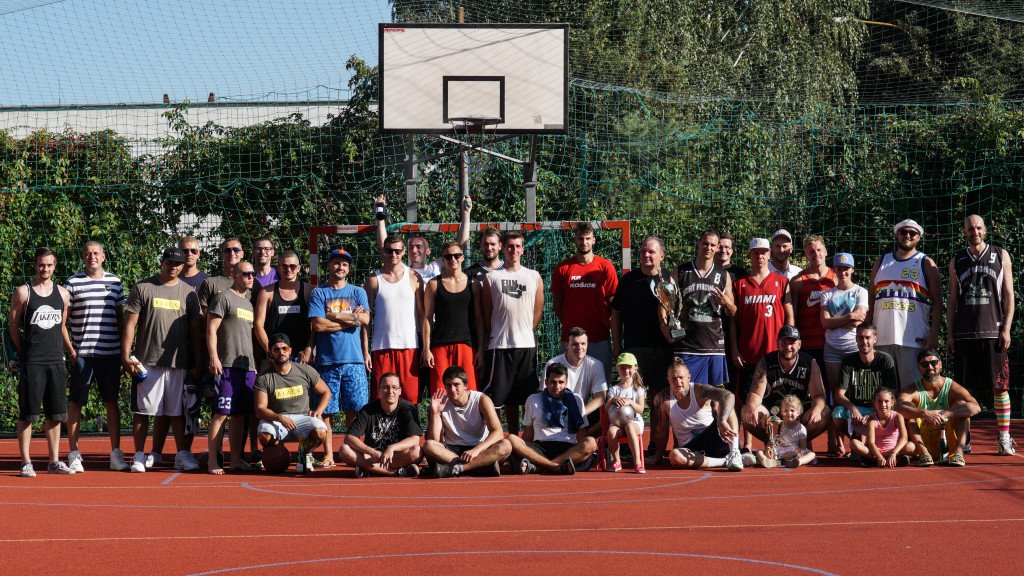 Štartuje titánová Košická streetballová liga