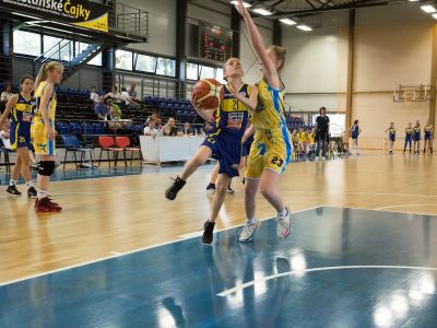 M-SR st. mini žiačok: Favorizované Ťahanovce kráčajú za titulom