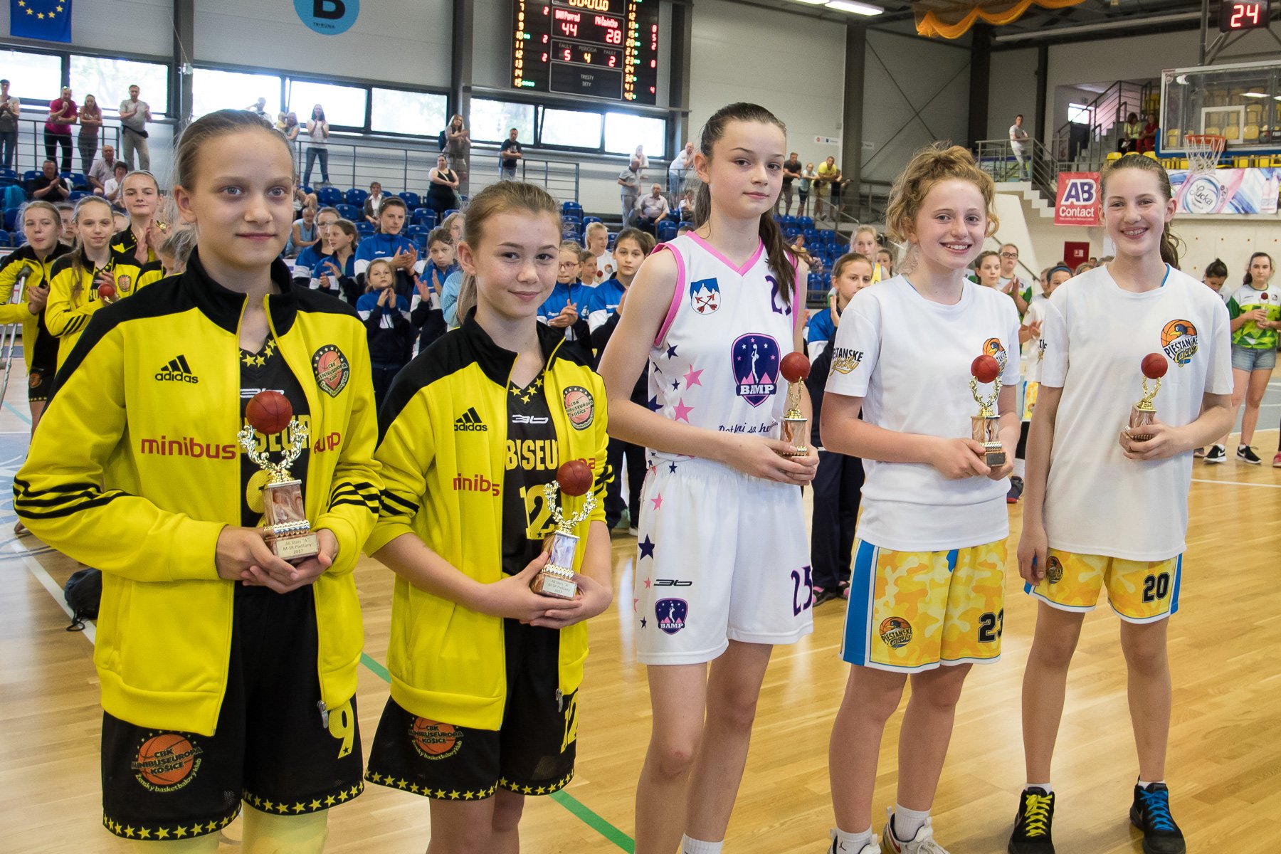 M-SR st. mini žiačok: Ťahanovce jednoznačnými šampiónkami pred Popradom a Piešťanmi