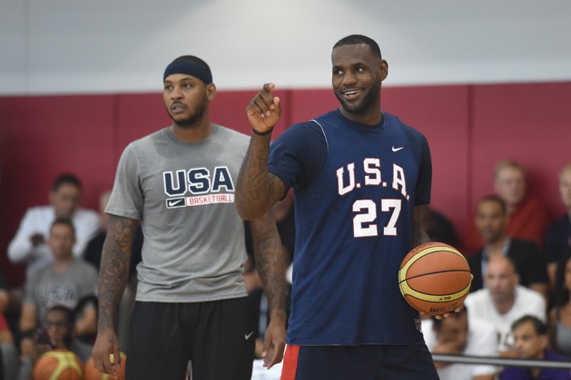 Rozlúči sa Kobe zlatom z Ria, alebo koho zoberú Američania na olympiádu?
