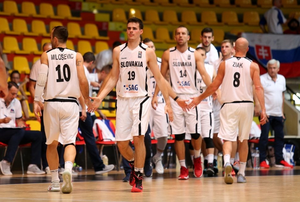 Slovensko muži (Foto: Vladimír Dorňák/FIBA)