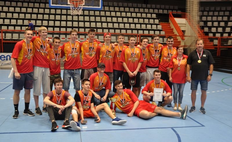 M-SR kadetov: KB Košice si z Považskej Bystrice vezú titul