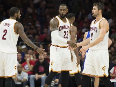 Veľká trojka robí, čo sa len dá. Ostatní hráči Clevelandu zlyhávajú