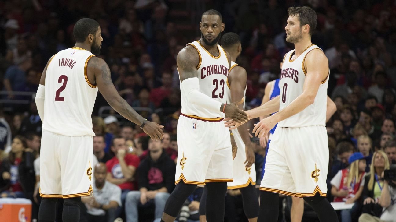 Veľká trojka robí, čo sa len dá. Ostatní hráči Clevelandu zlyhávajú