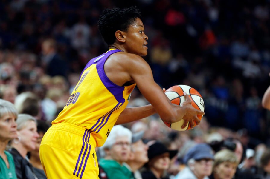 V troch zápasoch WNBA jediné domáce víťazstvo pre Sparks