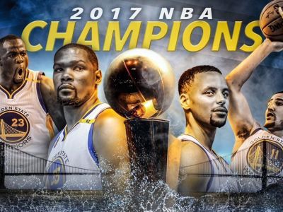 Golden State vrátilo Clevelandu prehru a oslavuje titul