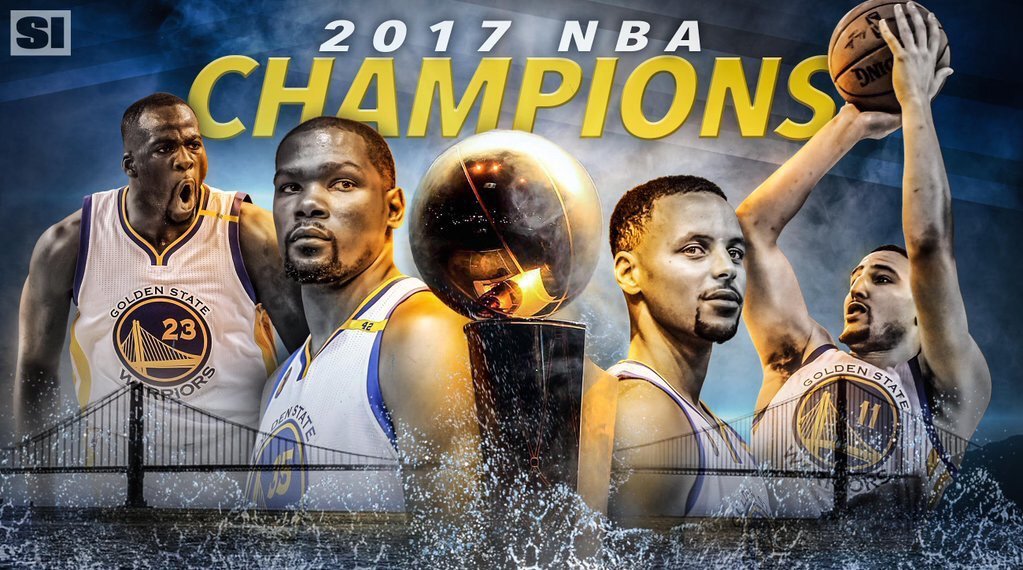 Golden State vrátilo Clevelandu prehru a oslavuje titul