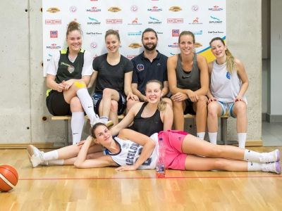 Čajky majú v „repre“ početné zastúpenie, hráčky sú pred šampionátom plné očakávaní