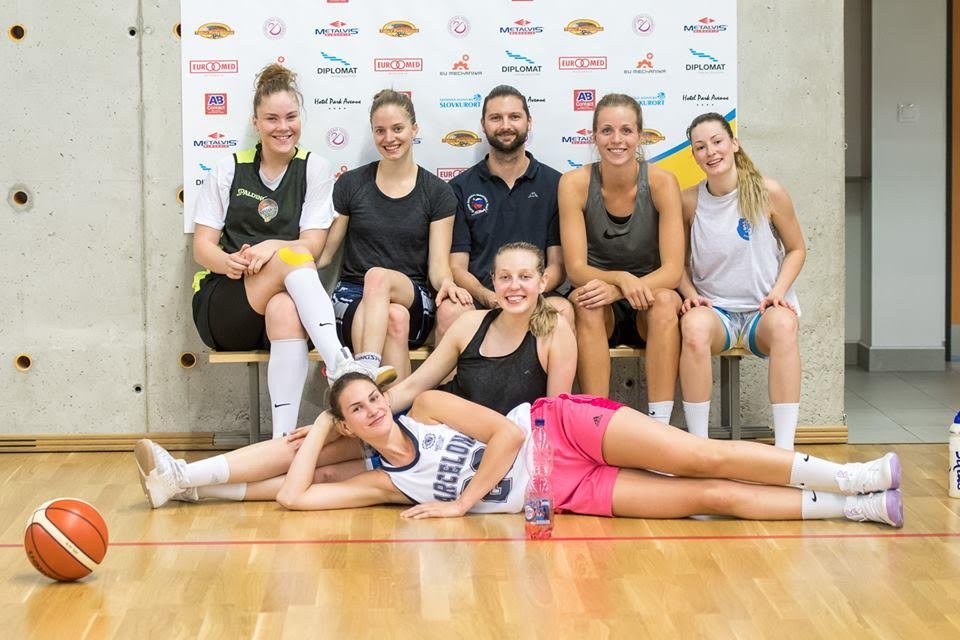 Čajky majú v „repre“ početné zastúpenie, hráčky sú pred šampionátom plné očakávaní