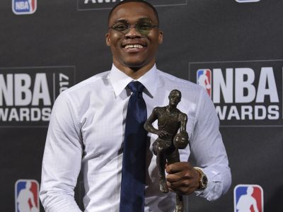 Westbrook získal cenu MVP pre najužitočnejšieho hráča súťaže