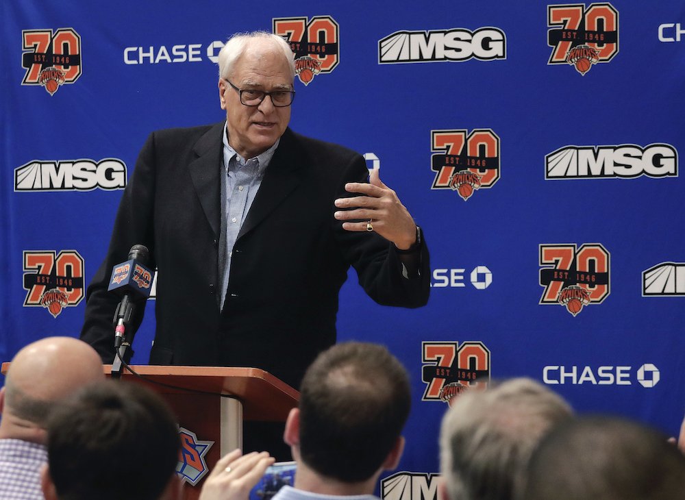 Phil Jackson je legenda, ale jeho pôsobenie v Knicks bola katastrofa