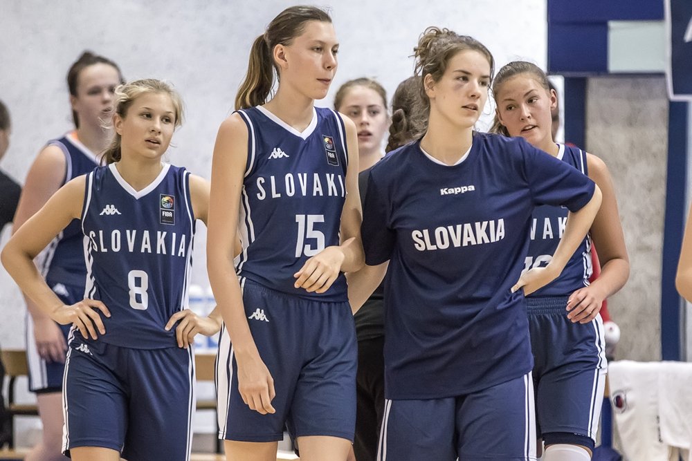 Slovenky „16“ sa pripravujú na turnaj B-divízie ME v Skopje