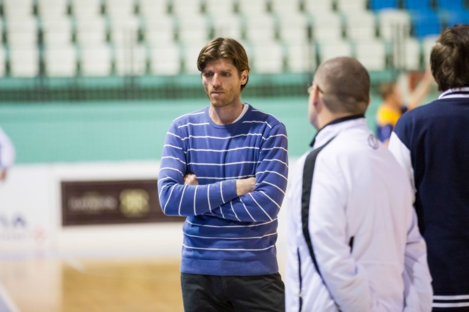 Peter Seman, bývalý tréner MBK SPU Nitra