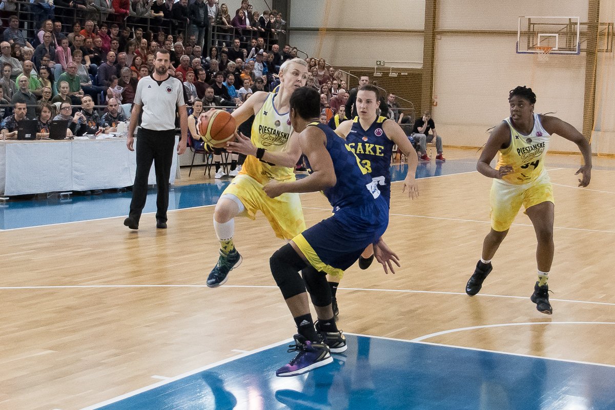 Piešťanské Čajky si zahrajú v EEWBL 2017/2018