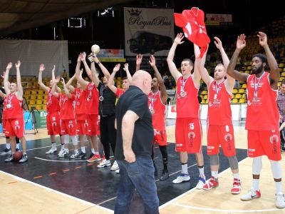 Komárno bolo skvelým čiernym koňom play-off