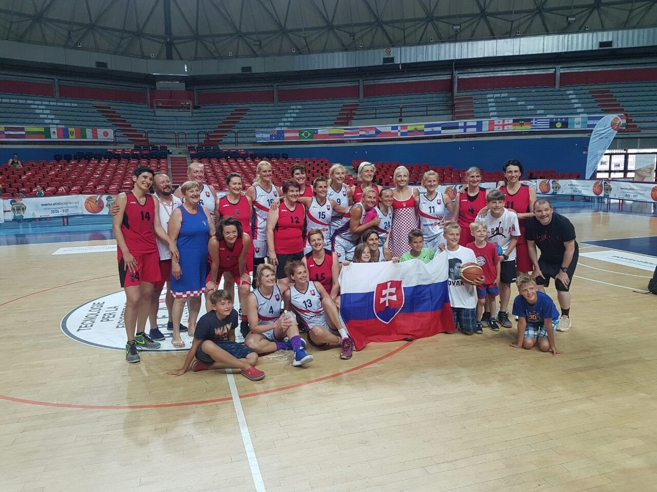 Na MS veteránov 2017 sa repre žien nad 40 rokov prebojovala do finále
