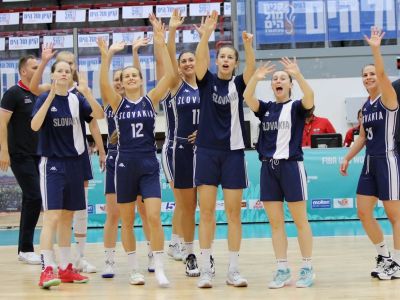 Slovenky vyhrali nad Ukrajinou a postúpili do semifinále