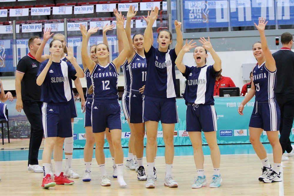 Slovenky vyhrali nad Ukrajinou a postúpili do semifinále