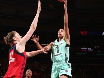 Liberty rozdrvili Mystics o 30 bodov